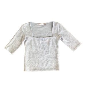 Y2k vintage baby blue top by Energie